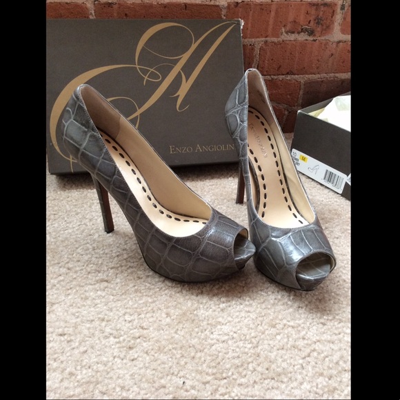 ENZO ANGIOLINI Leather NIB - Picture 1 of 4